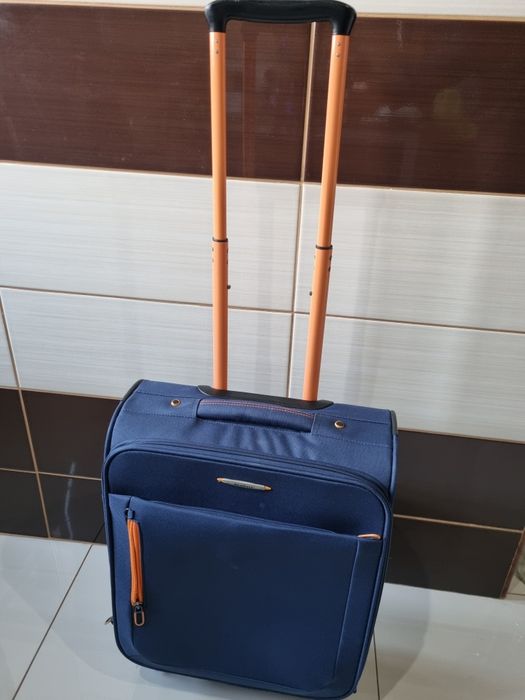 Troler voiaj Members Material textil 44×38×18