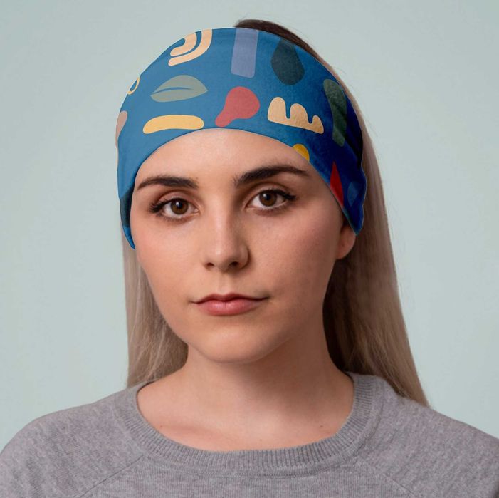 Esarfa Circulara tip Guler Handmade Toate Sezoanele