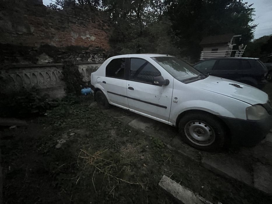 vand logan 2008 pentru rabla sau dezmembrare