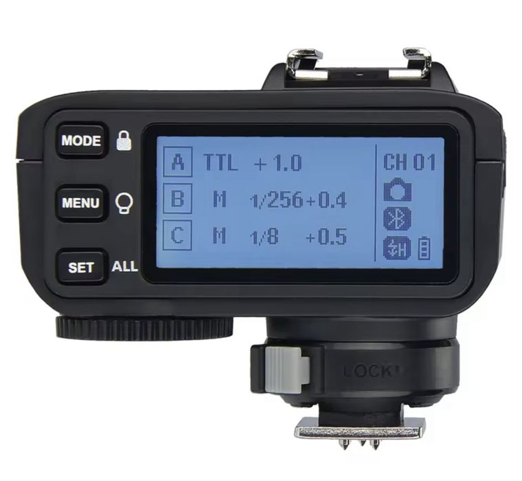 TTL Радиосинхронизатор Godox X2TC - предавател за Canon