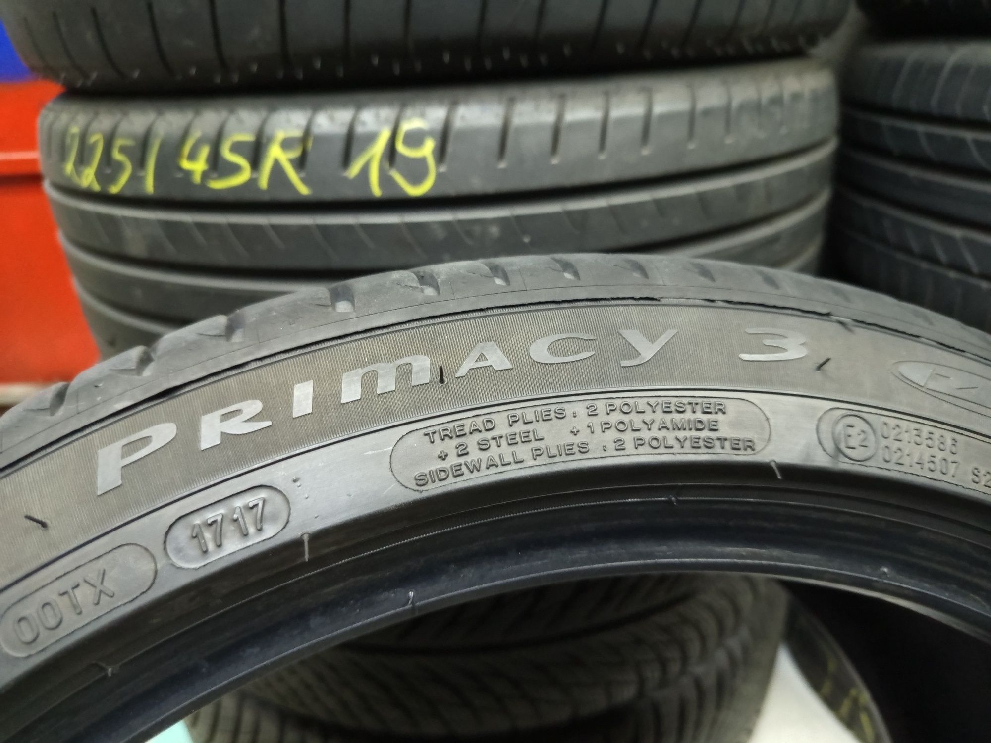 Michelin 245/40/19-275/35/19-SportPacket