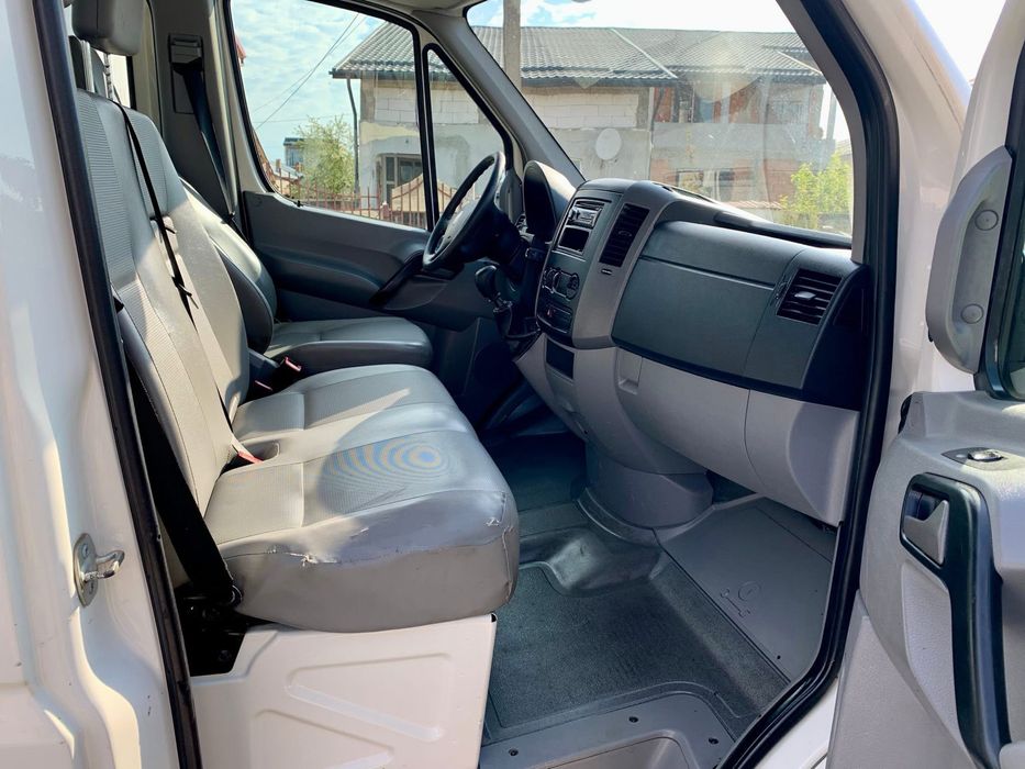 Vw Crafter 2011 Euro 5 Cu 7 Locuri