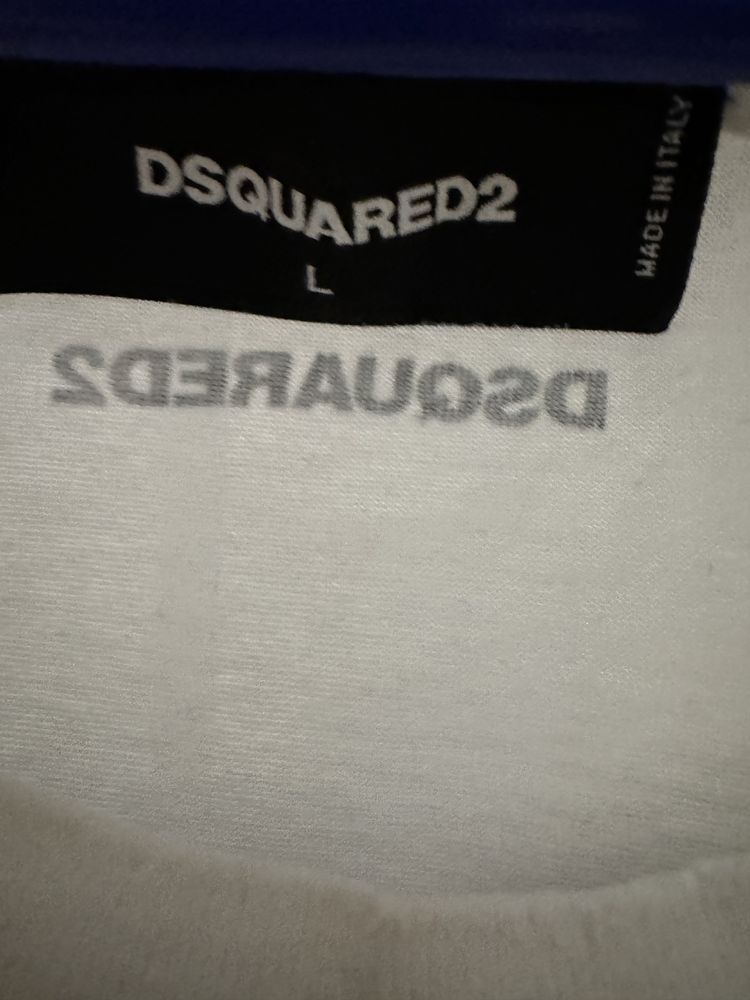 4 tricouri Dsquared2, barbati, L