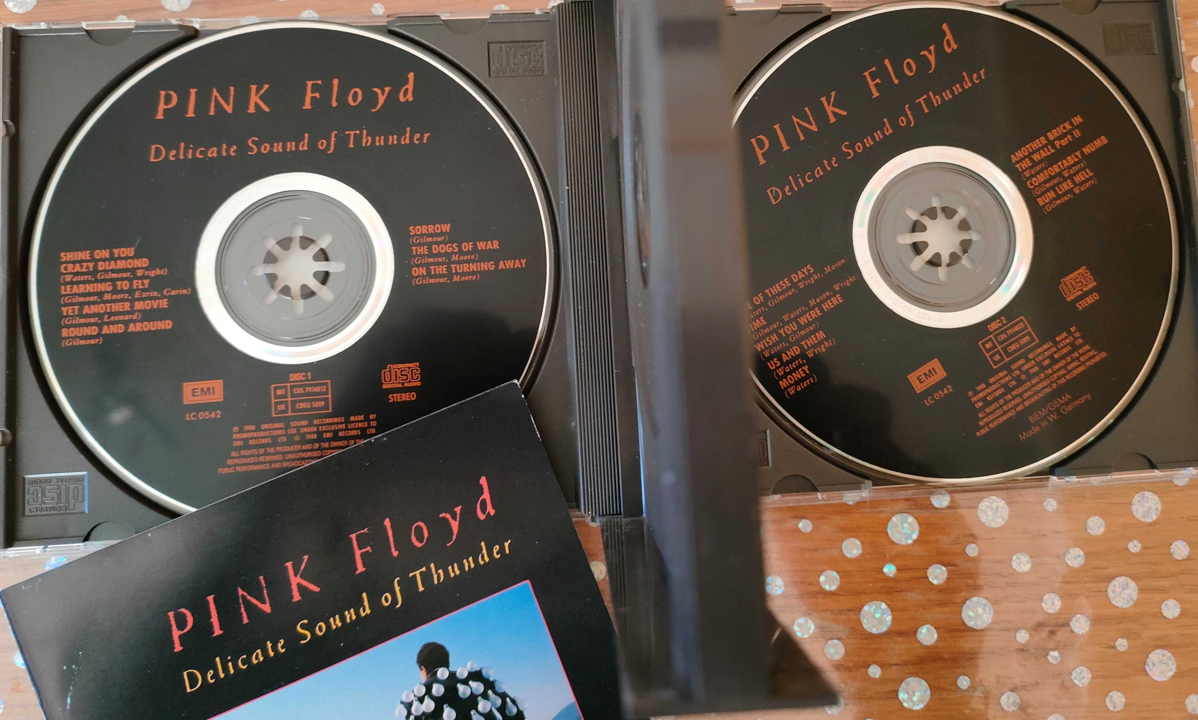 CD-uri originale - Pink Floyd - primele editii