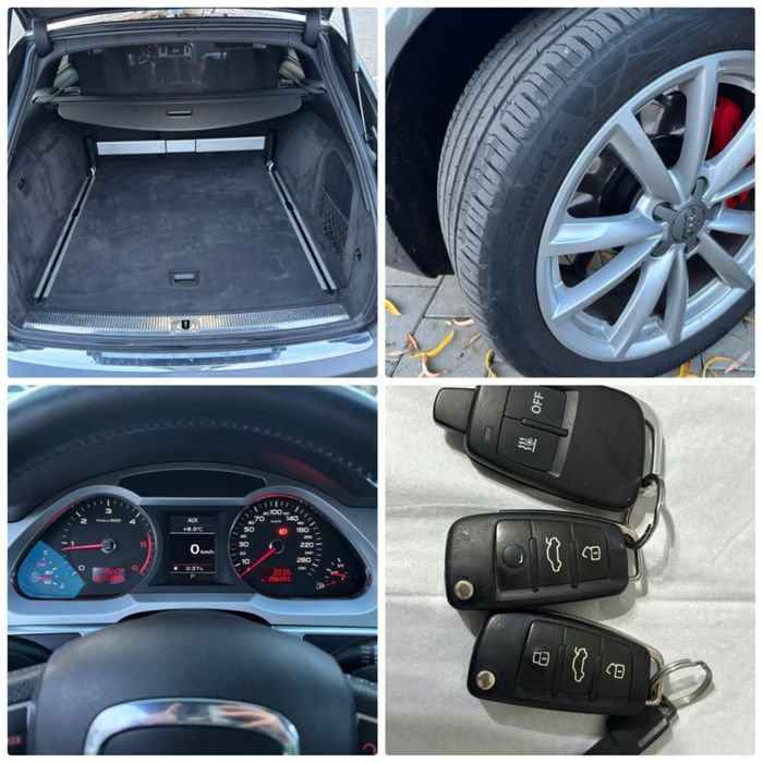 AUDI A6 S LINE EURO 5 webasto alacantara trapa 8 roti unic proprietar