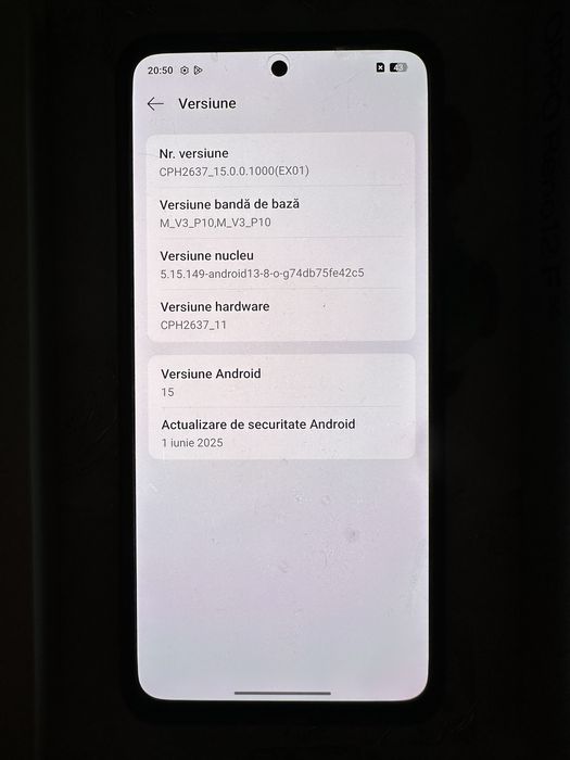 Vand/Schimb Oppo Reno 12F 5G 256Gb Fullbox