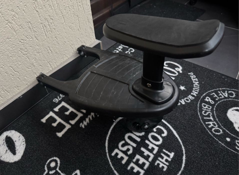 Adaptor carucior al doilea copil 3-7 ani, remorca carucior, platforma