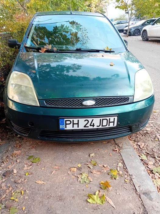 Vand Ford Fiesta 1.6 16 V pentru Rabla sau mers pe câmp