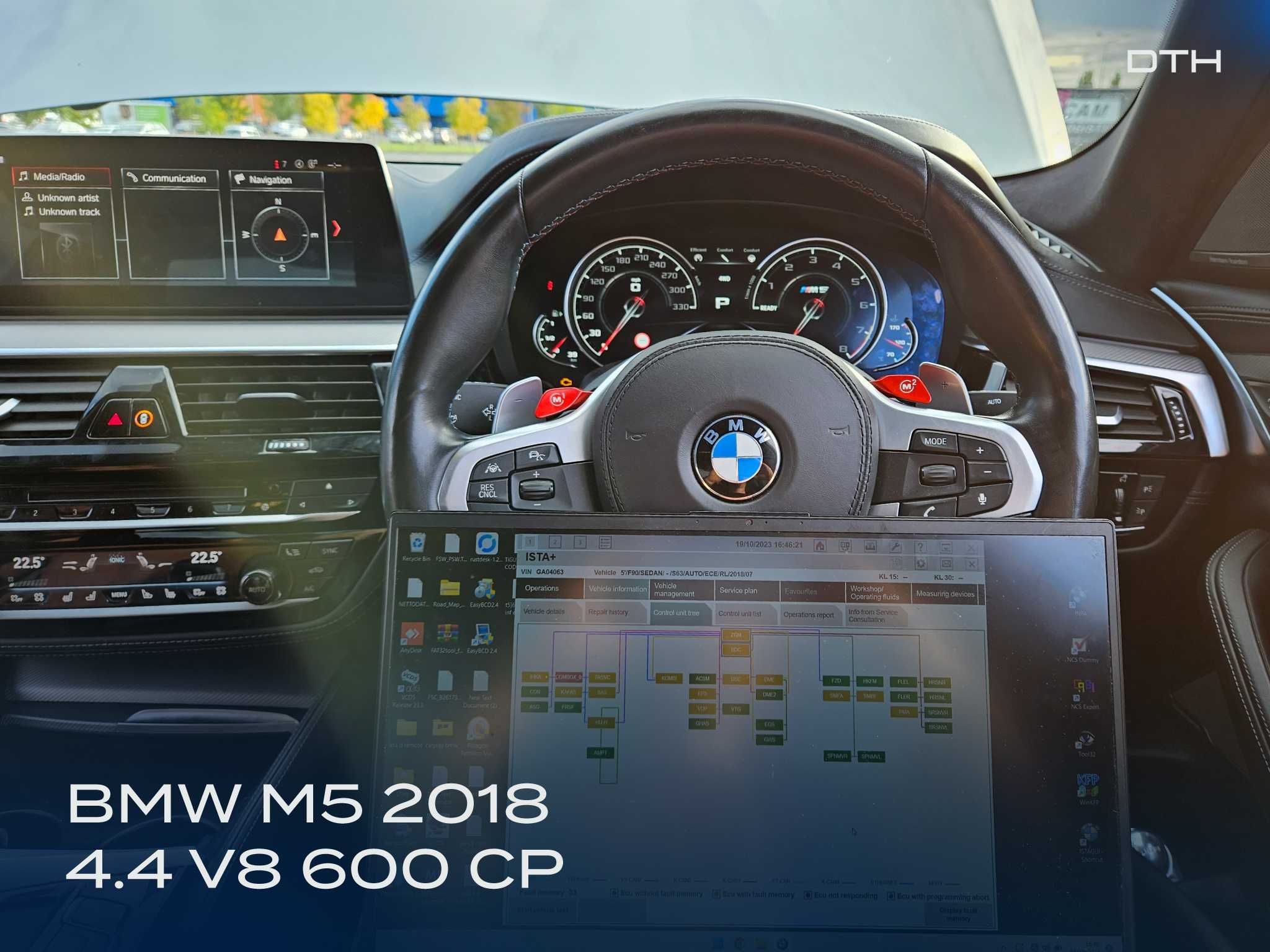 Diagnoza auto Tester auto profesional Mercedes Audi BMW Porsche VW