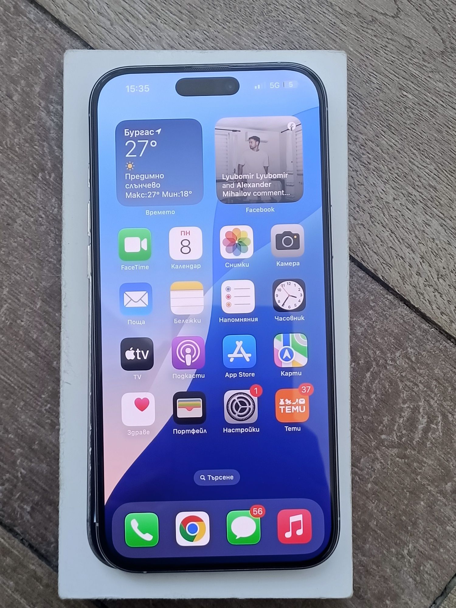 IPHONE 16 PRO MAX 256 GB - 100 %