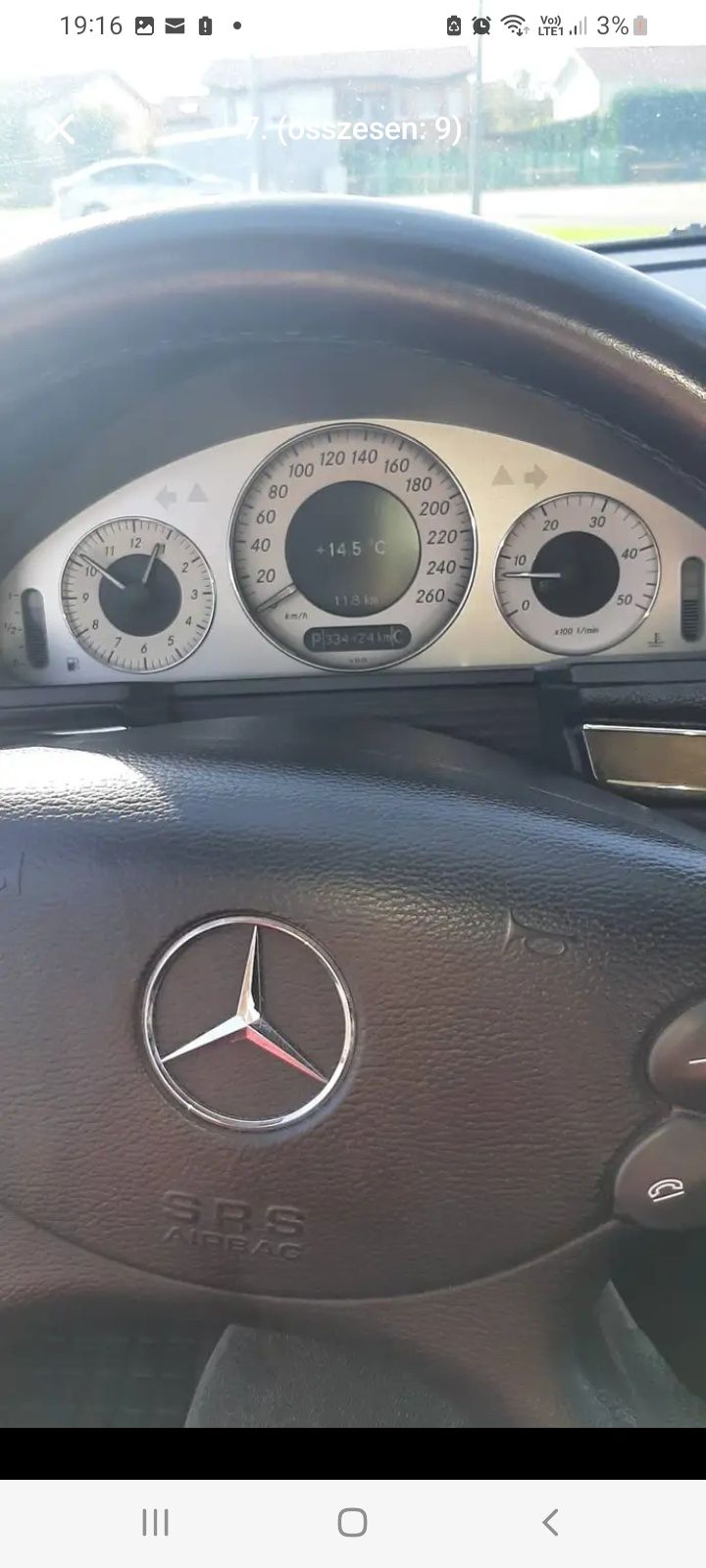 Vand sau schimb Mercedes