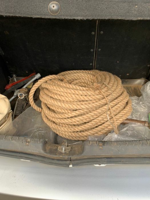 Канат джутовый д.16,18,20,22,26 и 32мм