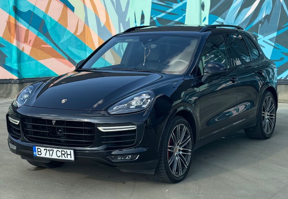 Porsche Cayenne Porsche Cayenne Turbo