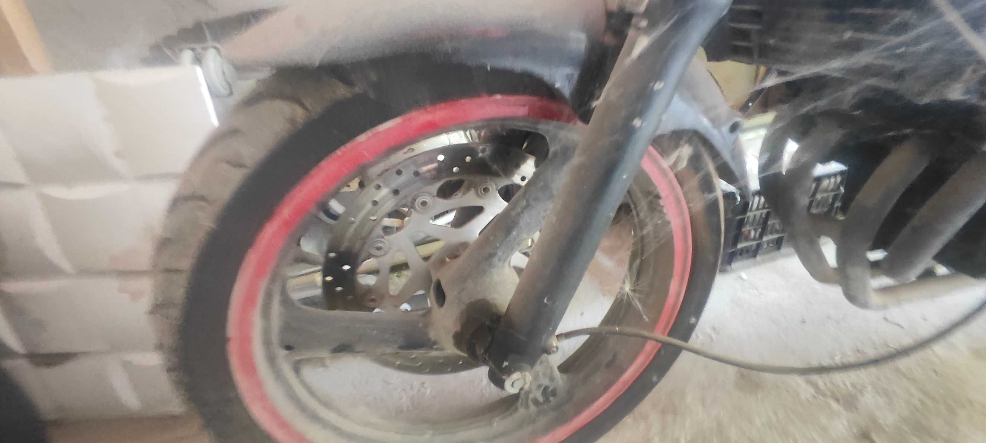 Ямаха FZX 250 на запчасти