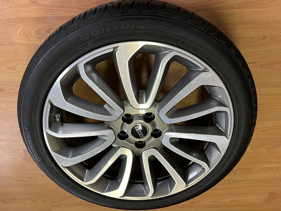 Janta Range Rover Vogue Autobiography Noua 275 40 22