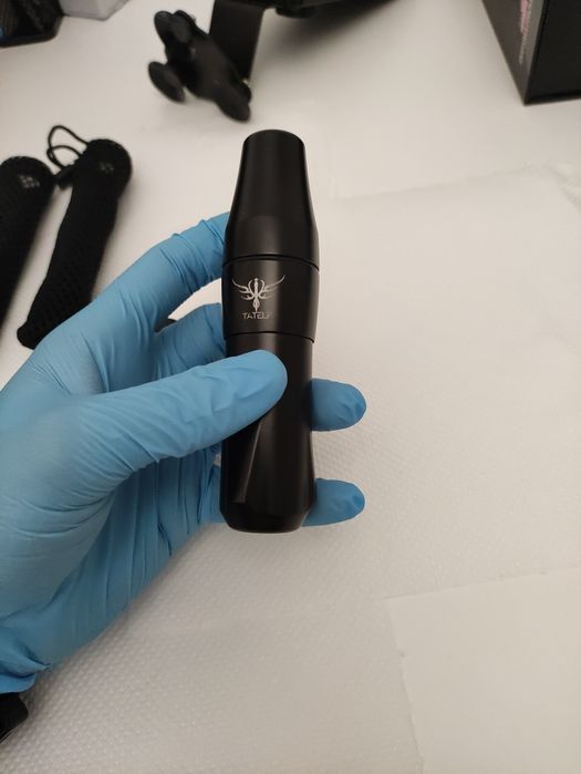 Професионална тату машина с два сменяеми удара – 3.0 S и 3.5 L