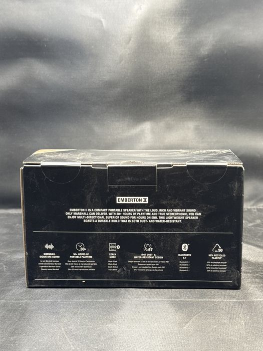 Marshall Emberton II / Sigilat