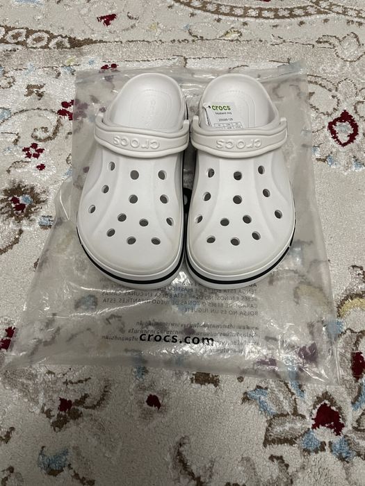 Crocs классические белые