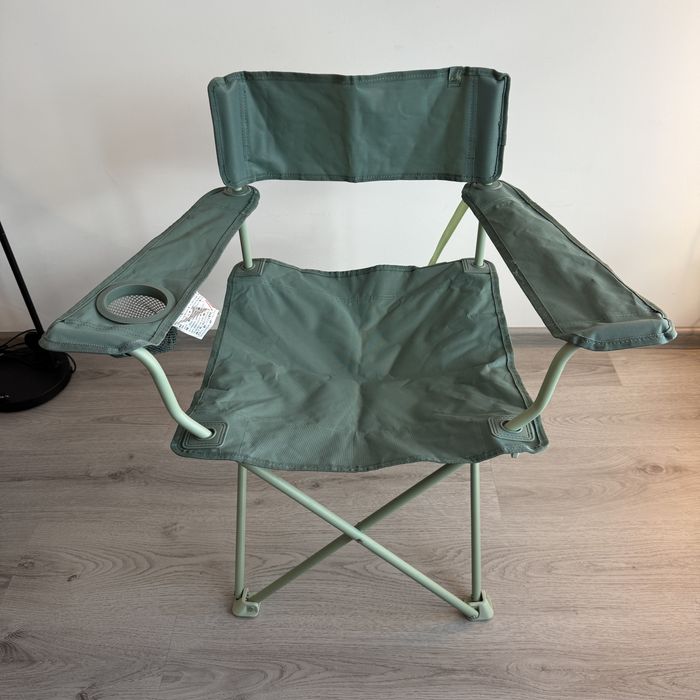 Нов Сгъваем Къмпинг Стол Декатлон