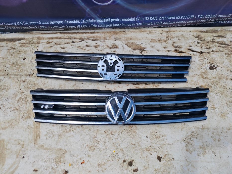 Grila Vw Touareg 7P 2012 2019