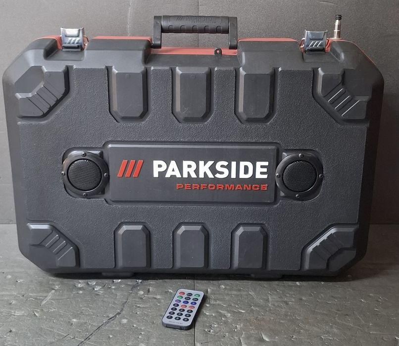 Radio,bluetooth,usb Parkside 2x60 wati