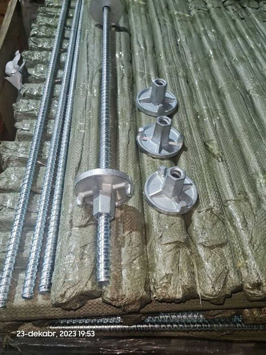 Tayrot Formwork tie rod Тайрот опалубки Стяжной винт
