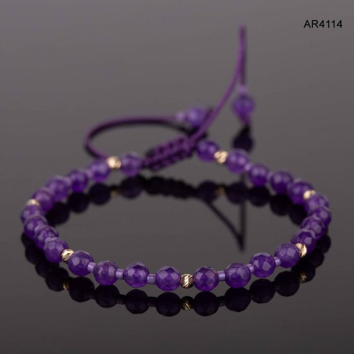 Bratara Aur 14k model nou deosebit ARJEWELS(AR4114)