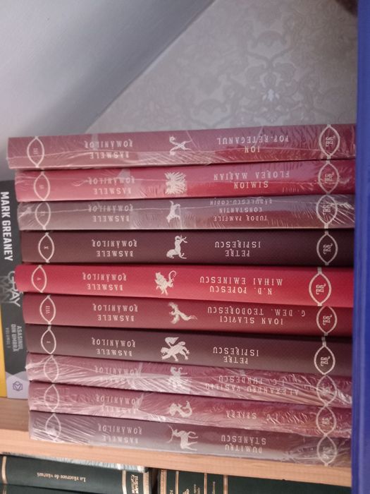 Colecția basmele romanilor