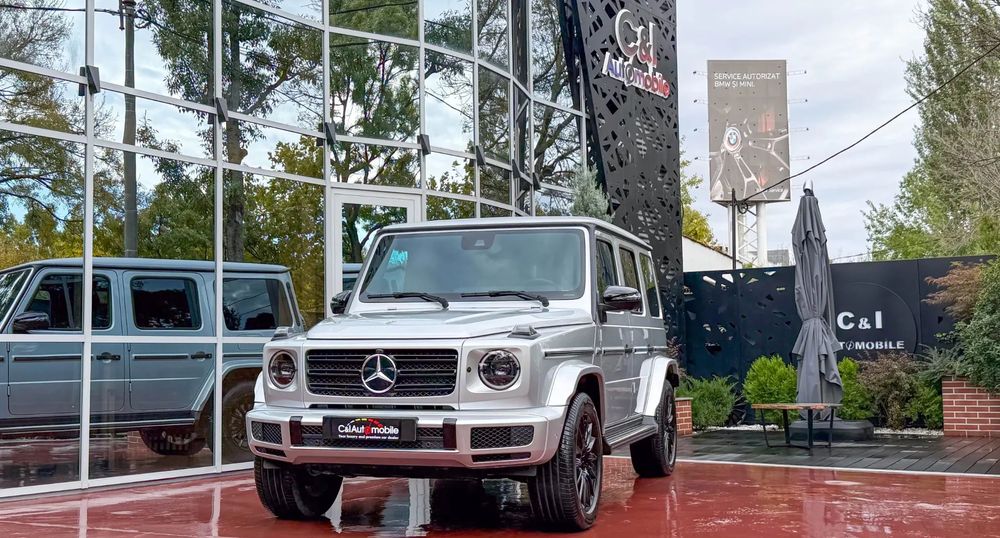 Mercedes-Benz G Mercedes Benz G 400d  AMG Line