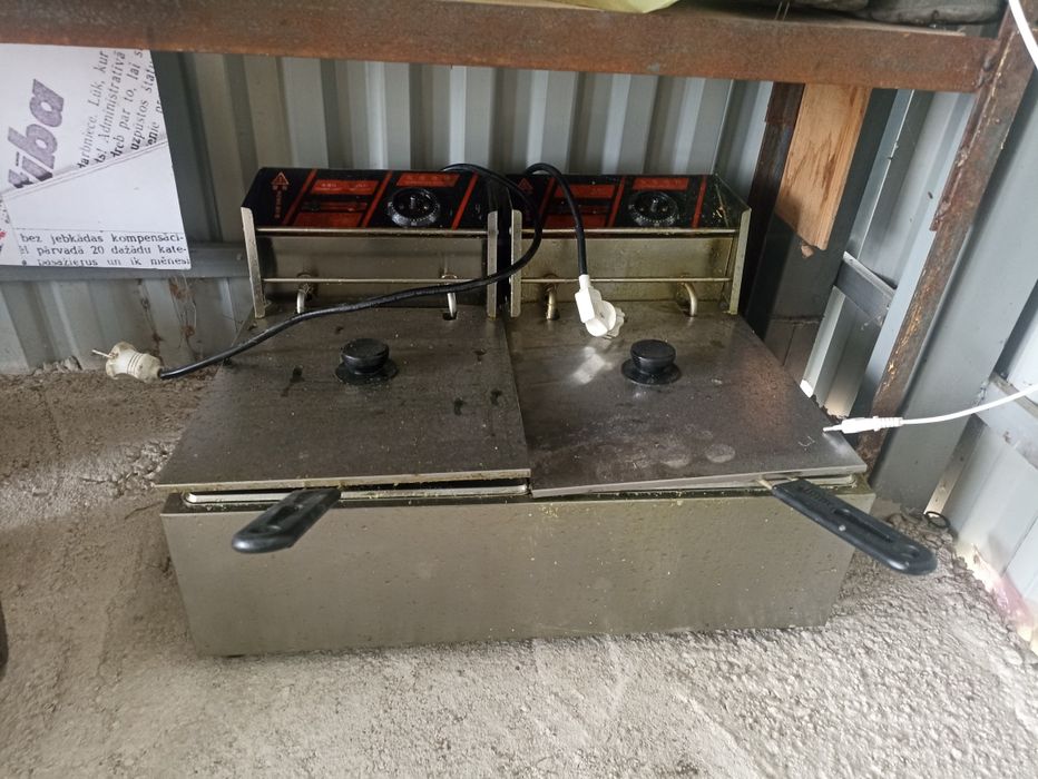 Фритюр для жарки Наггетсов и фри