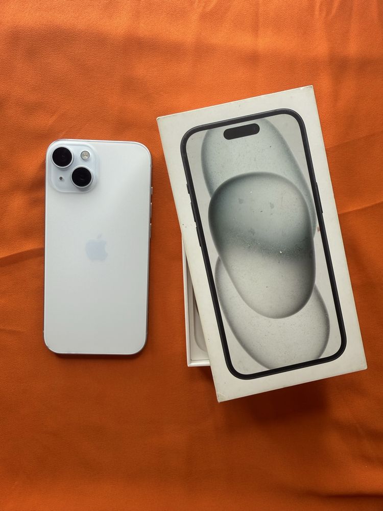 iPhone 15 128gb Blue Akk: 97% Kelwamiz