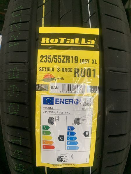 Нови летни гуми ROTALLA SETULA S-RACE RU01 235/55R19 105Y XL НОВ DOT