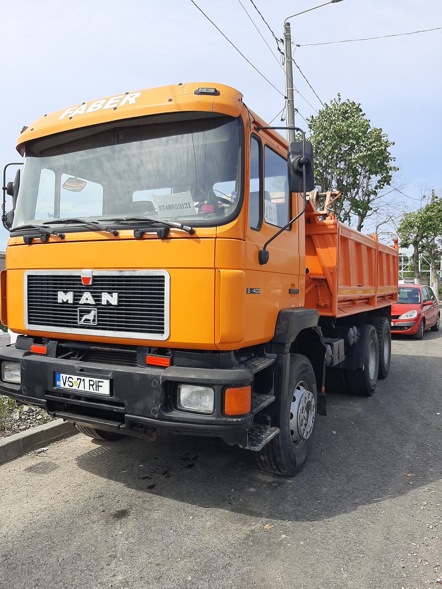 Vând man silent 6×4