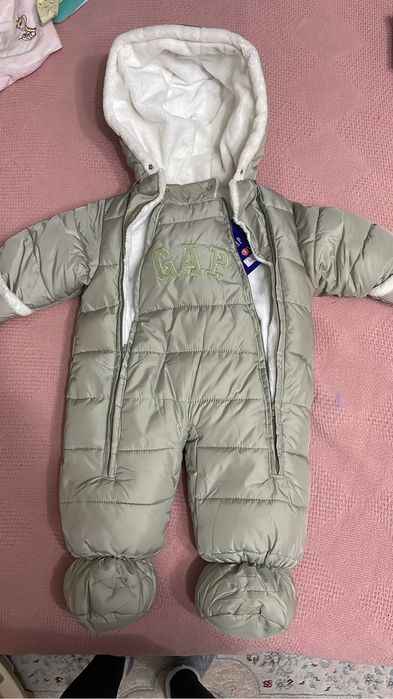 Зимний комбинезон