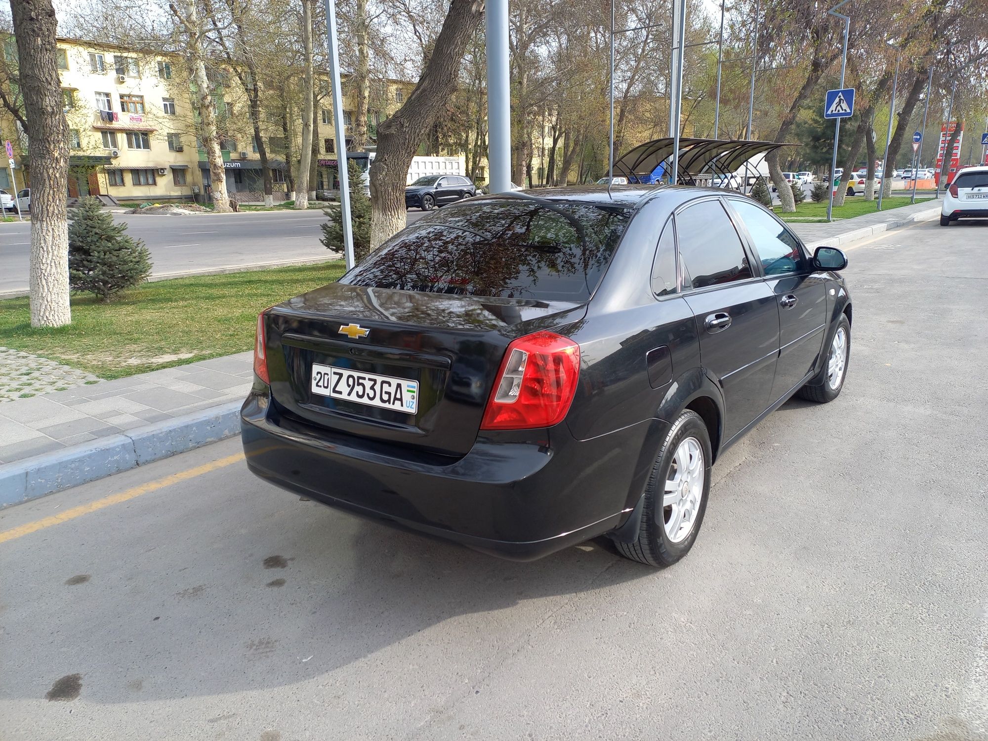 Lacetti 1.8 mexanika