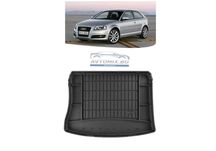 Гумена стелкa за багажник за AUDI A3 8P хечбек, 2003-2013г.,ProLine 3D