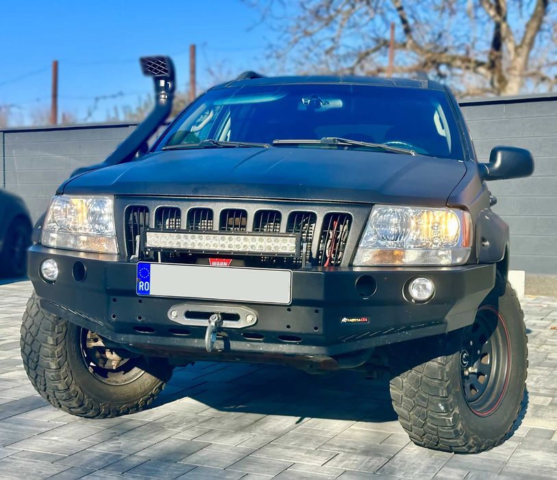 Jeep Grand Cherokee autoutilitar, masina de familie