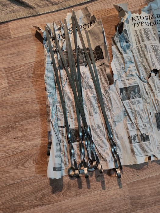 Шомпур для шашлик