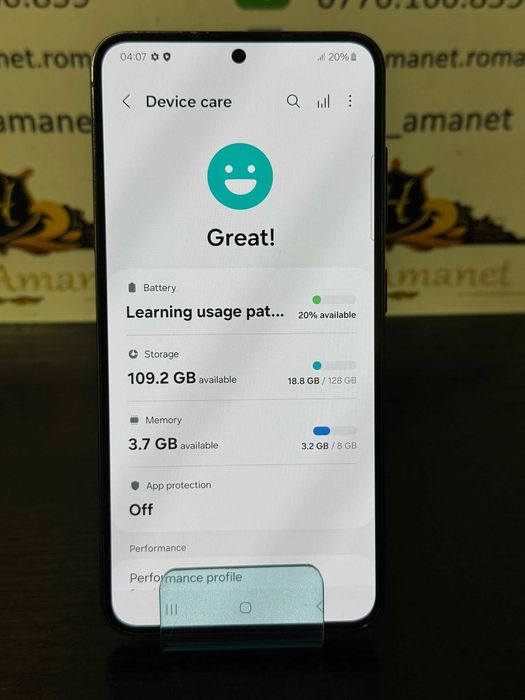 Hope Amanet P10/Samsung S23