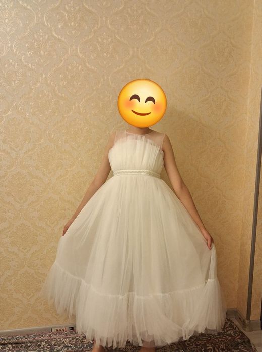 Платье вечернее элегантное