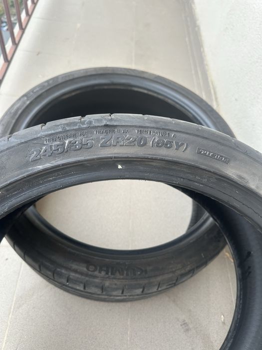 Anvelope pirelli powergy 245/40/19 dot 2025
