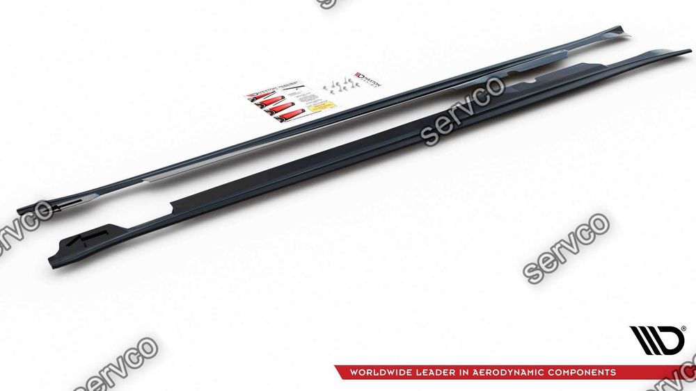 Praguri Porsche Panamera Turbo 970 Facelift 13-16 v2 - Maxton Design