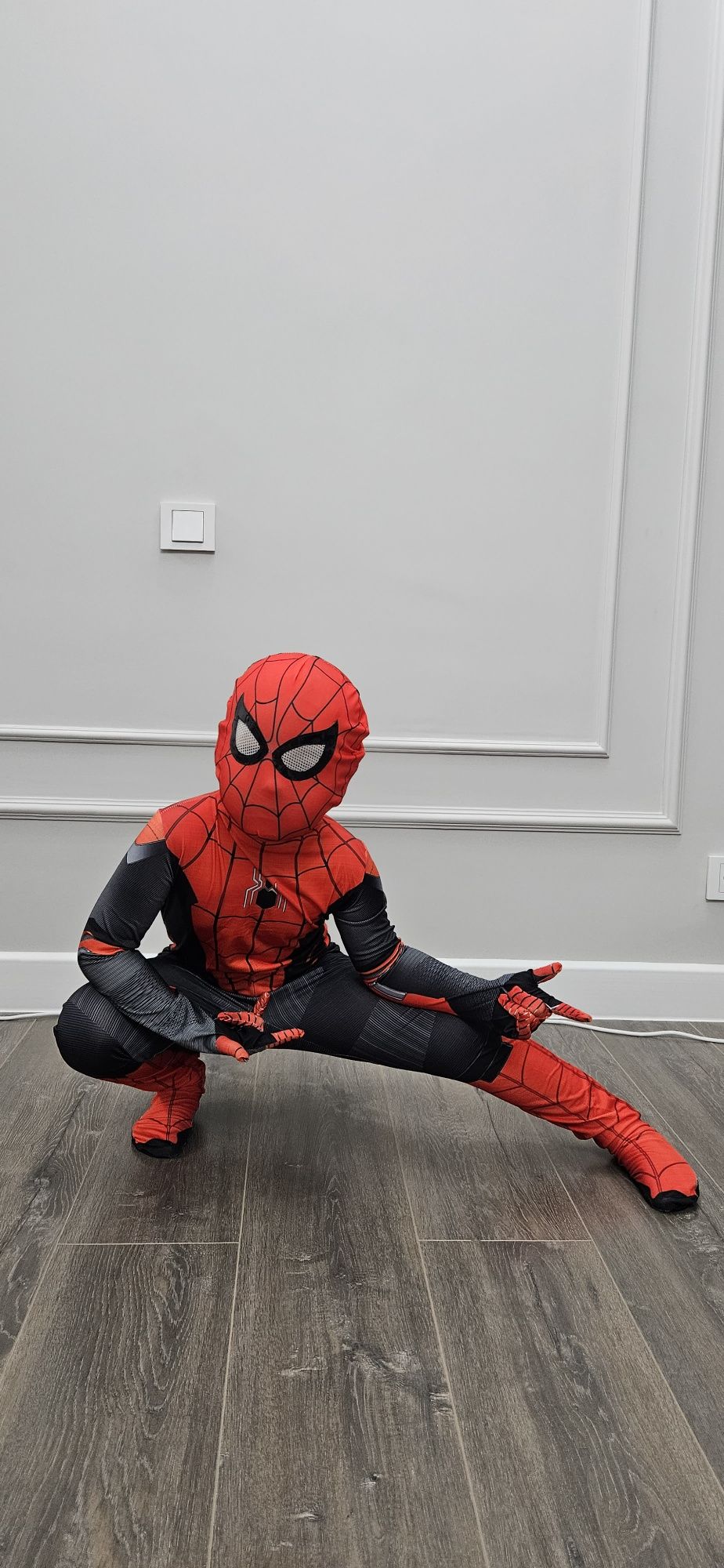 Новогодние костюмы человек паук
