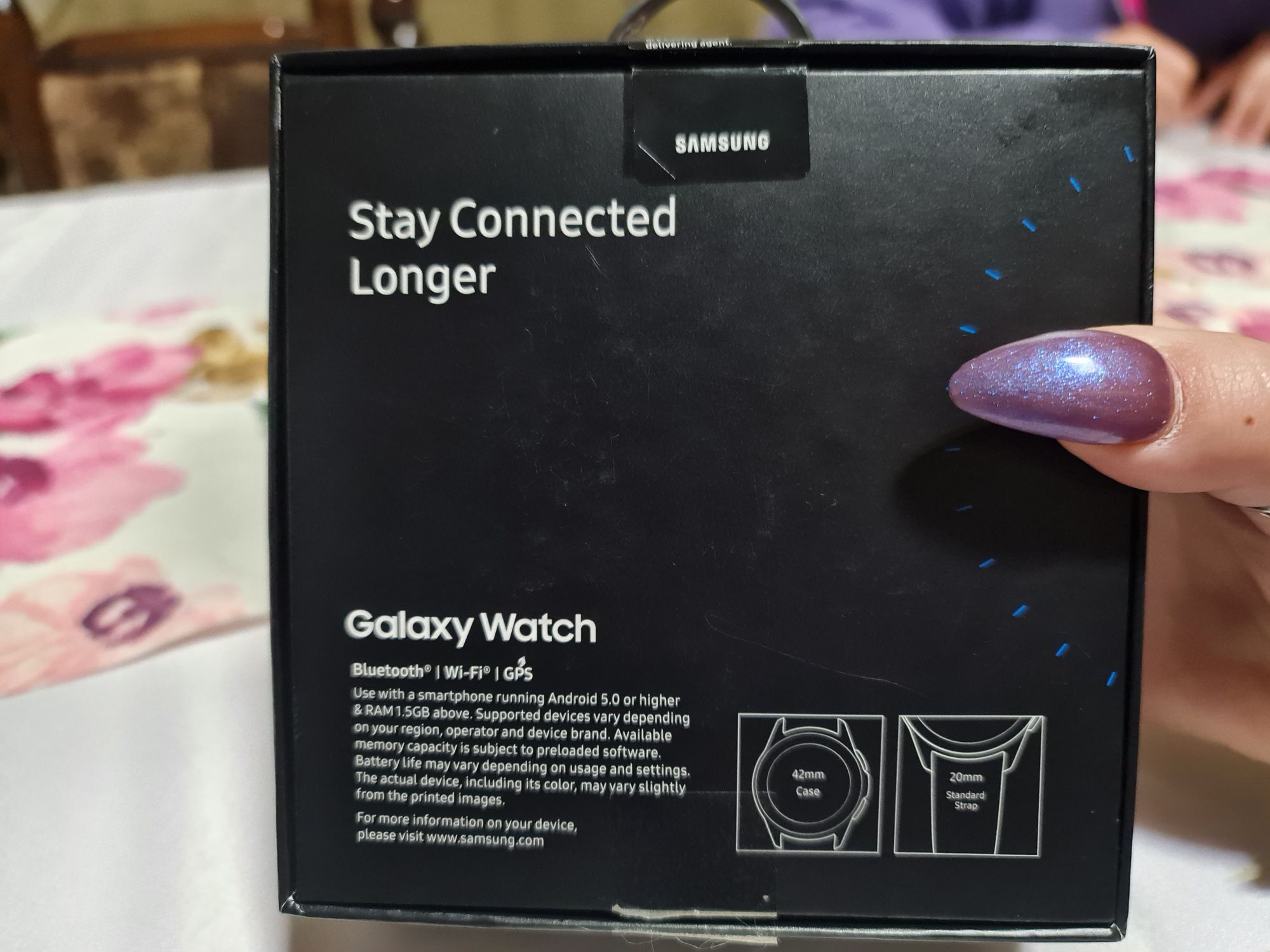 Смарт часовник galaxy watch 42mm