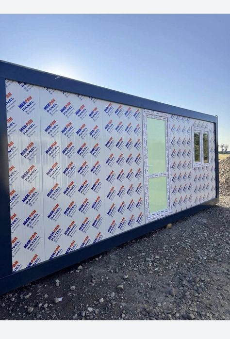 Vand containere modulare