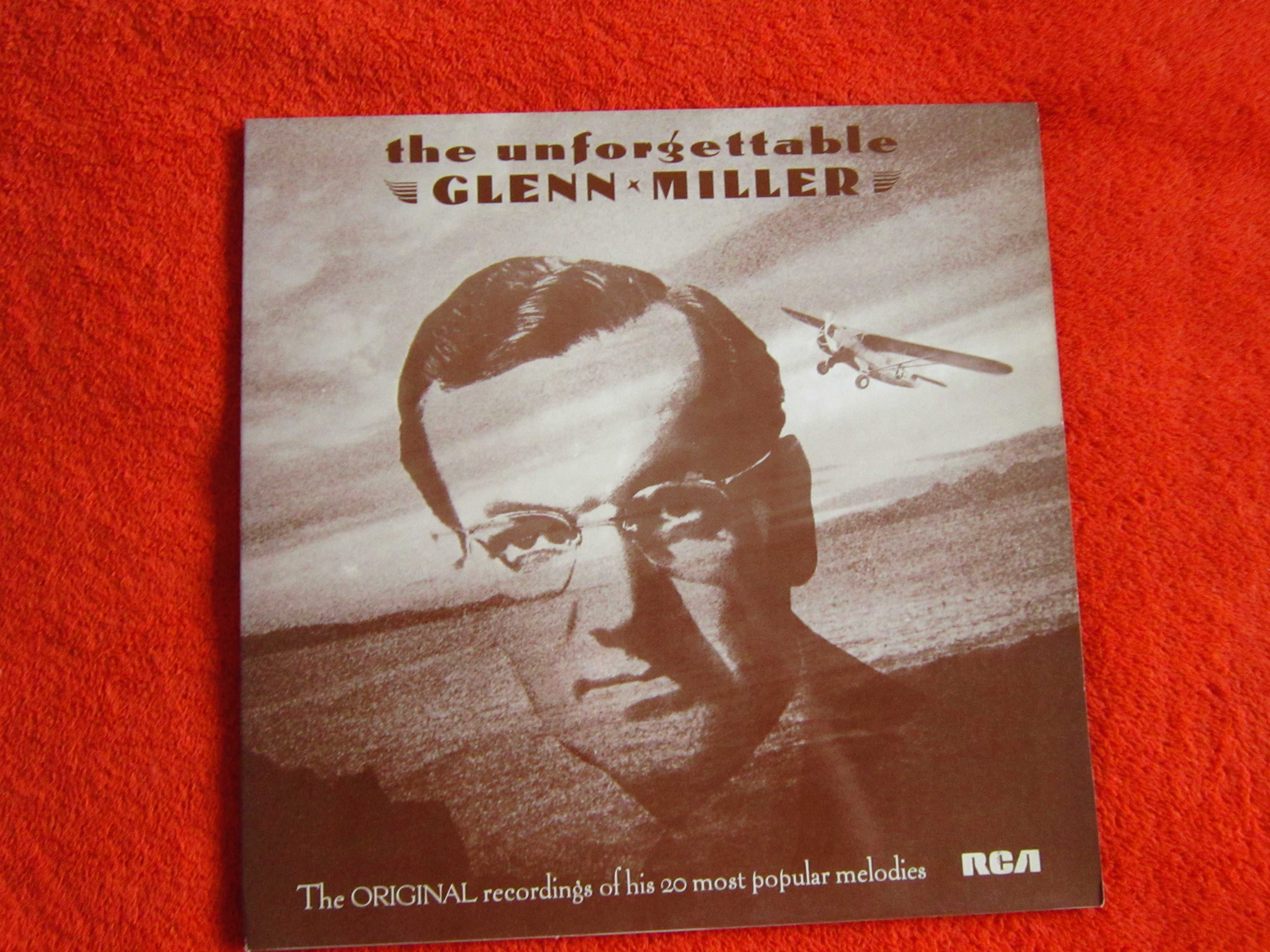 vinil rar jazz Glenn Miller Unforgettable made in UK remastered 1977