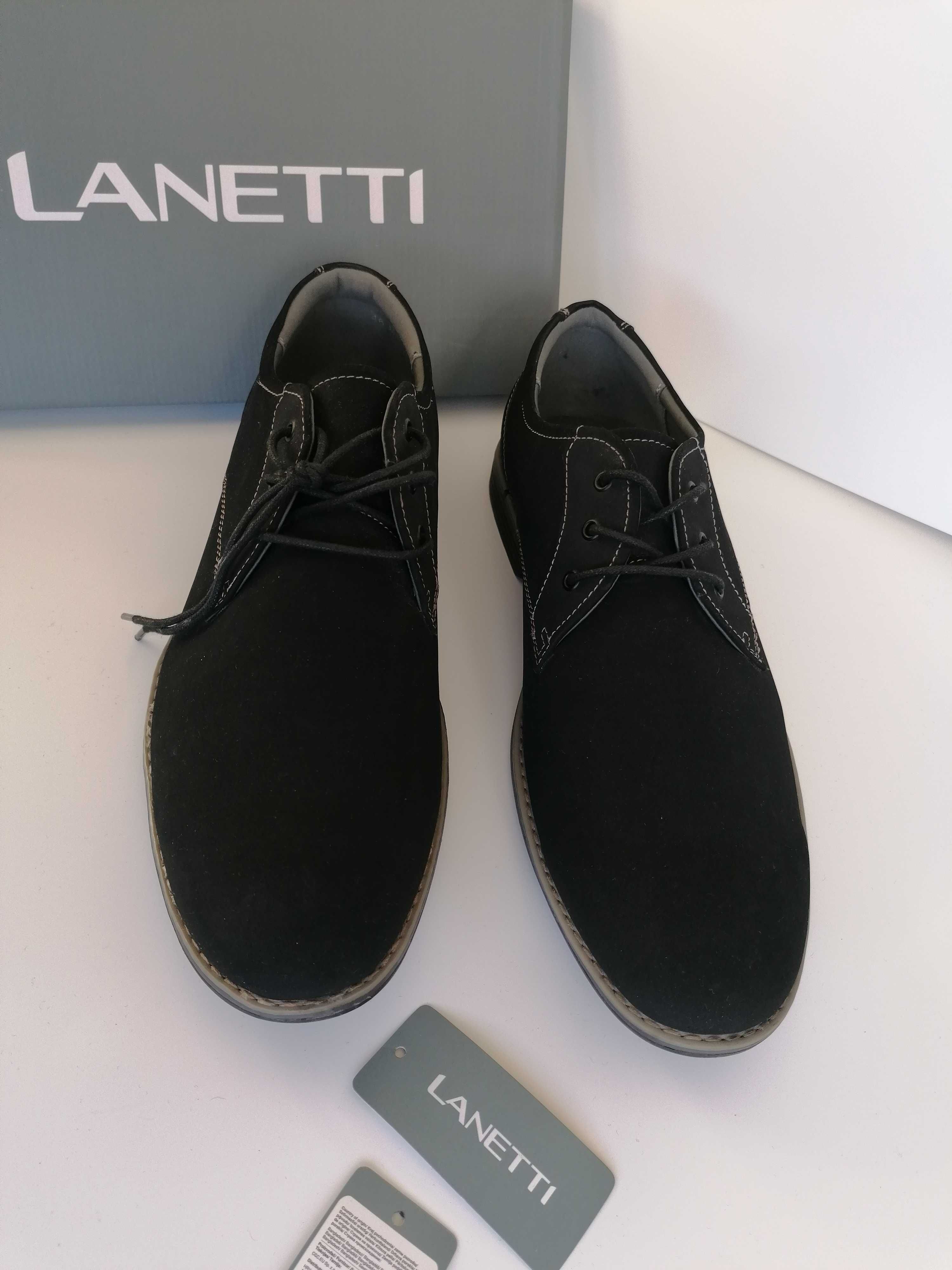 Мъжки обувки "lanetti"