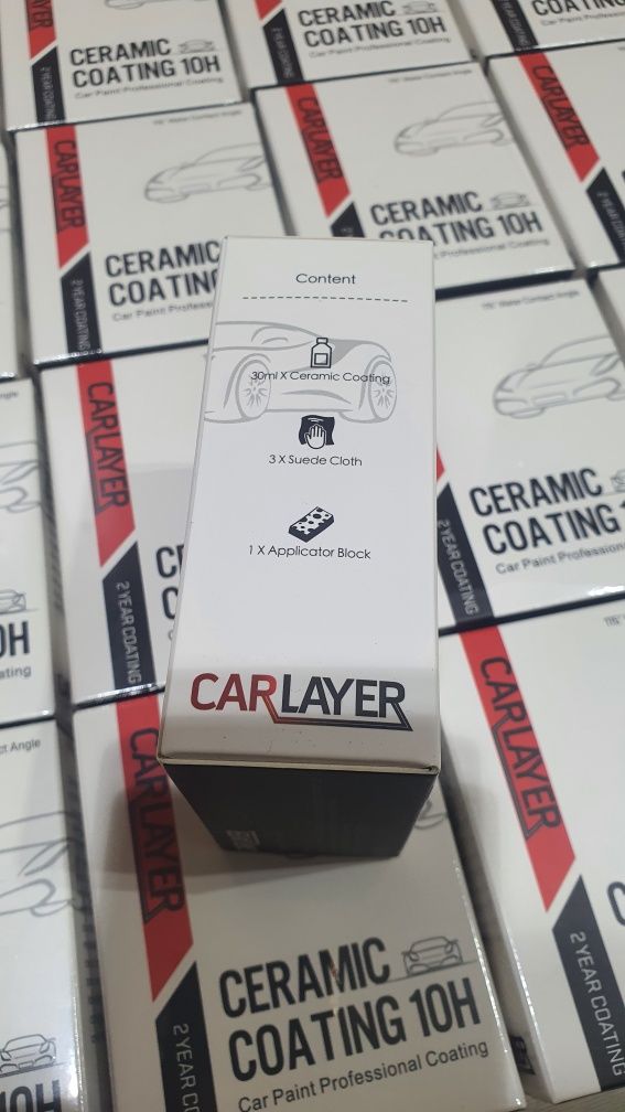 NanoCeramic coating CarLayer 10H Нано Керамика для Авто