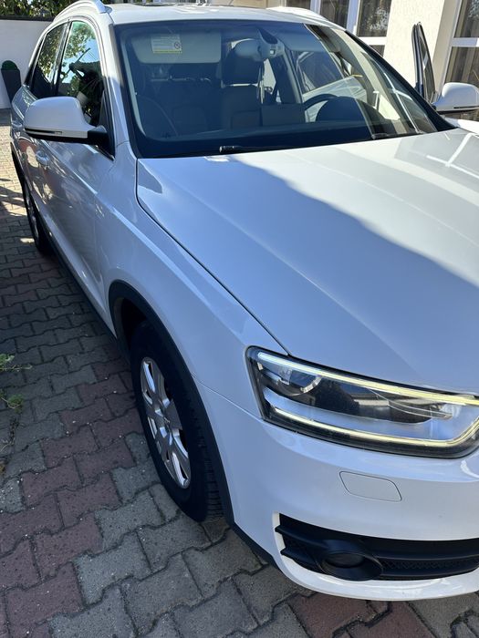 AudiQ3-2013 in stare impecabila vand sau schimb cu mercedes