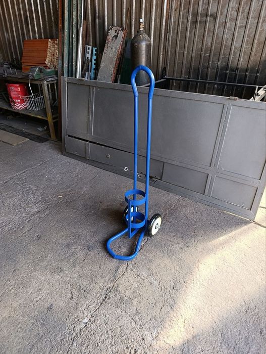 Тележка для кислородных баллонов